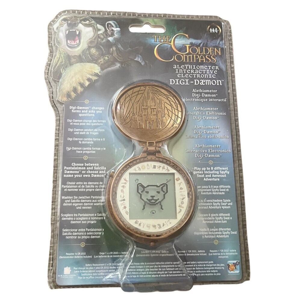 Golden Compass Alethiometer Digi-Daemon Interactive Electronic Game Brand New